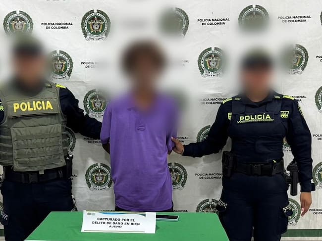 Alias Joselito Maldad. // Policía de Bolívar
