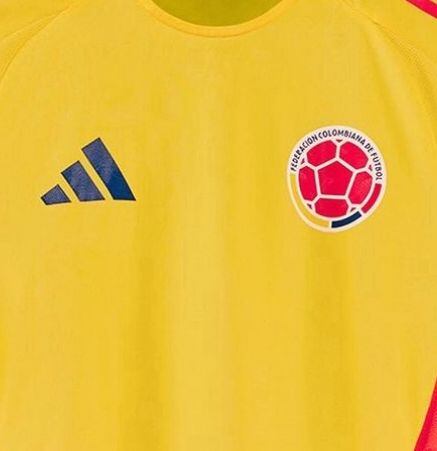 Camiseta de la Selección Colombia / Adidas.