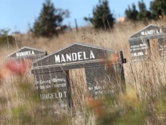 La batalla por la exhumación de los hijos de Mandela