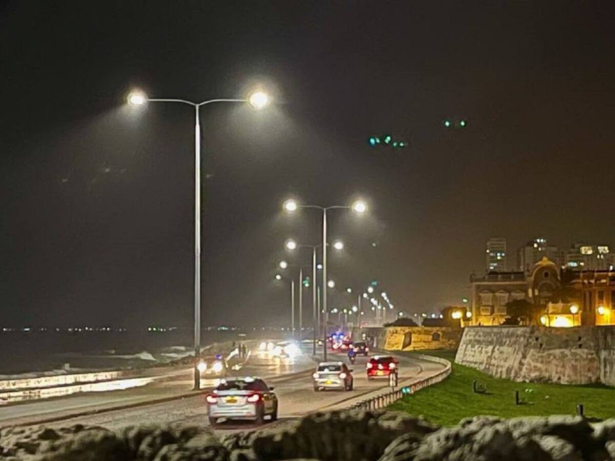 EPM socializó detalles de alumbrado público ante el Concejo de Cartagena