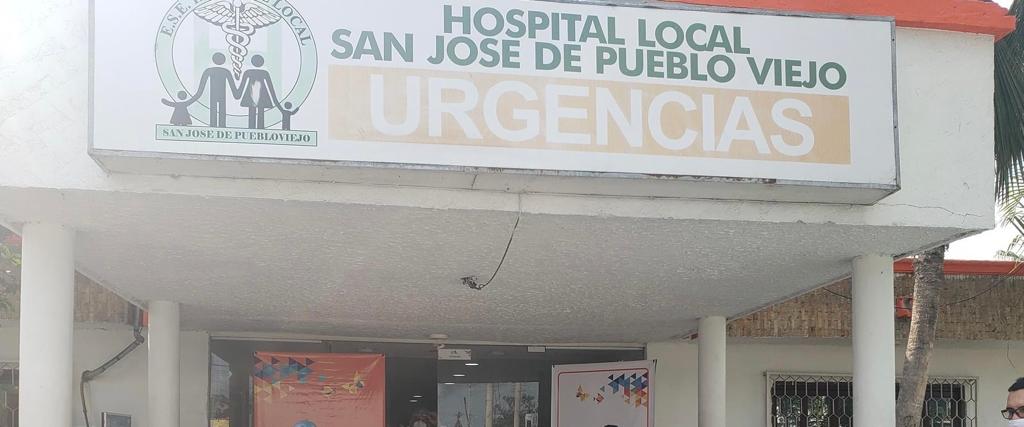 Hospital San josé de Puebloviejo . Gobernación del Magdalena