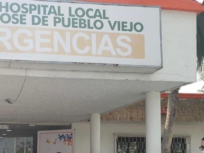 Hospital San josé de Puebloviejo . Gobernación del Magdalena