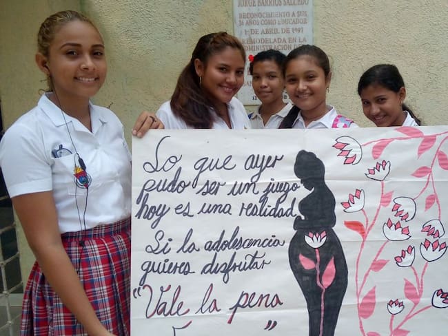 Bolívar conmemora la Semana para la prevención del embarazo adolescente