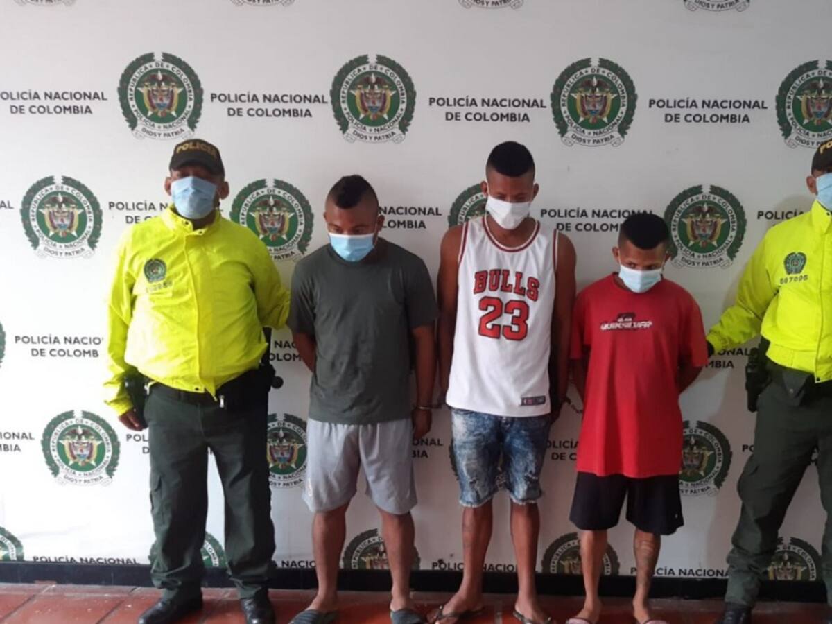 Cayeron "Los Maleantes", banda dedicada a los atracos en Soledad, Atlántico