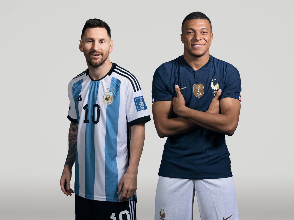 Argentina Vs. Francia: horario y donde ver la gran final de Qatar 2022