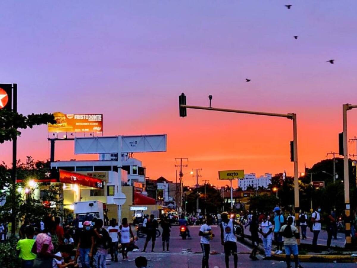 Cristianos y estudiantes se movilizaron en dos puntos de Cartagena