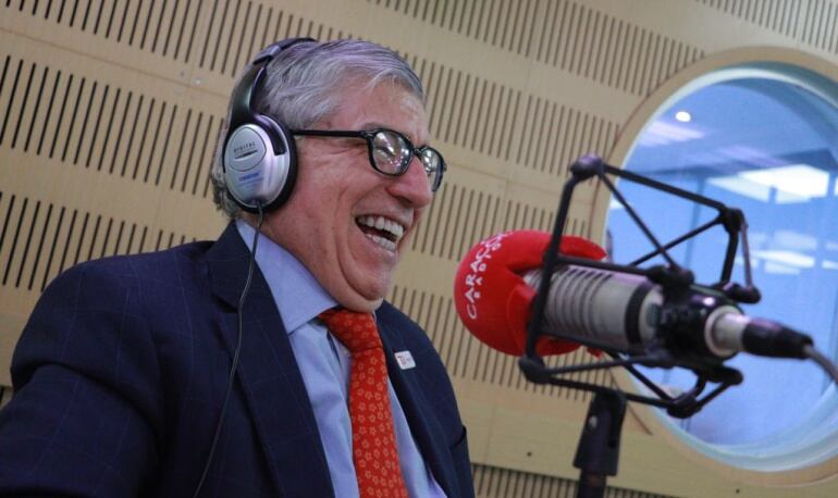 César Gaviria, presidente del Partido Liberal Colombiano