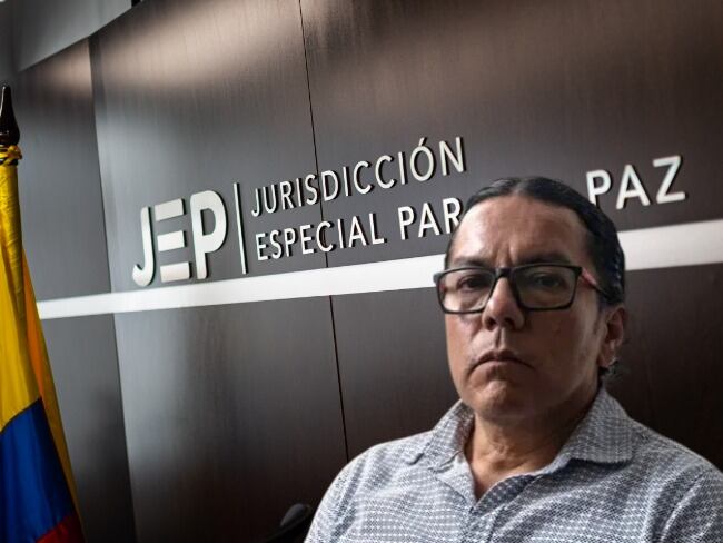 JEP y exagente de inteligencia militar Leonairo Dorado Gaviria