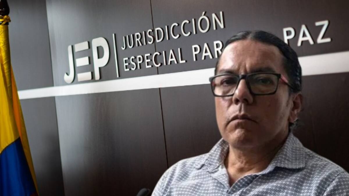 ¿Por qué la JEP verifica condiciones de reclusión de exagente que no está aceptado en esta justicia?