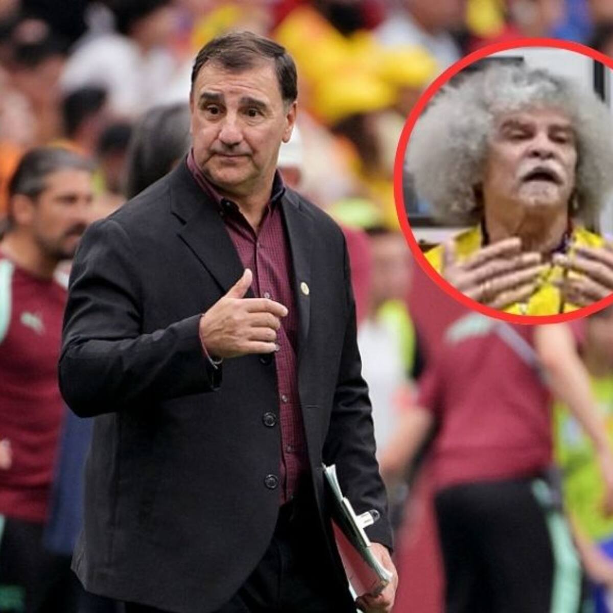 Pibe Valderrama dejó una indirecta a Néstor Lorenzo tras eliminación de Colombia del Mundial 2026