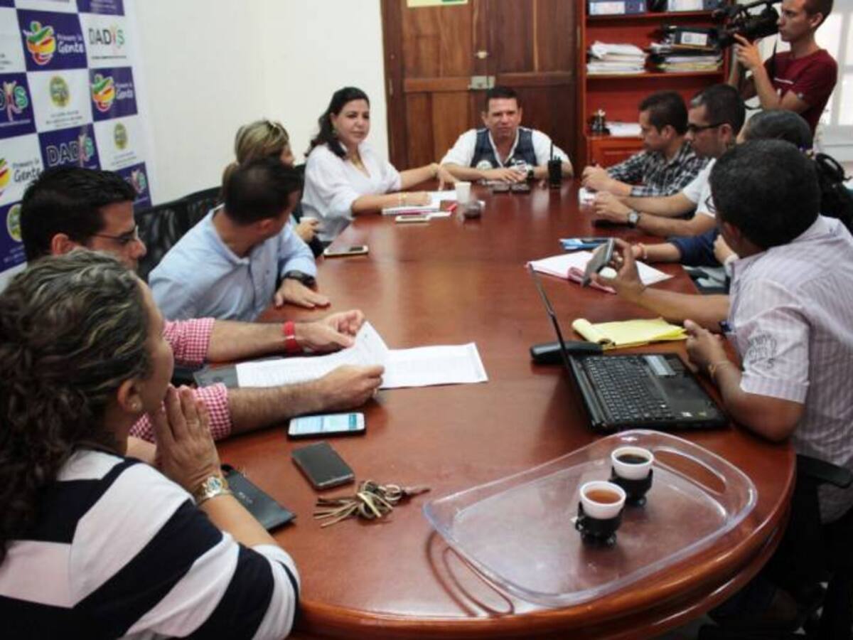 Personería pide explicaciones sobre controles a las ambulancias que transitan por vías del Transcaribe