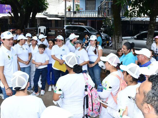 se han registrado 20 incendios que han afectado aproximadamente 75.5 hectáreas. Foto Alcaldía de Neiva.