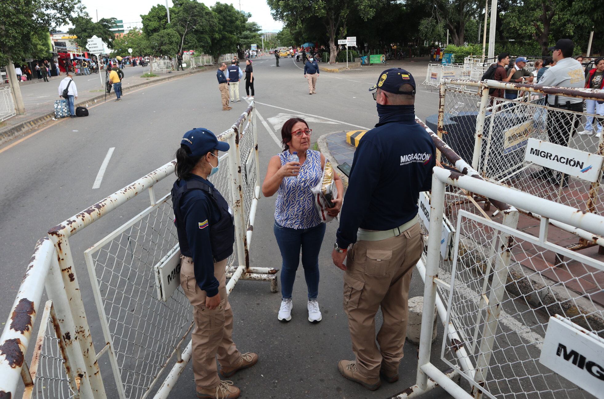  La frontera colombo-venezolana amanece cerrada por las elecciones juveniles / EFE/Mario Caicedo