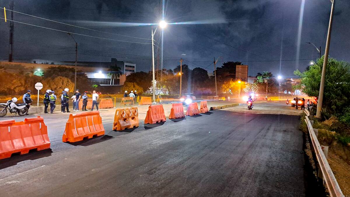¿Transitas por la calle 30 en Barranquilla? Anuncian cierres parciales desde este 17 de octubre