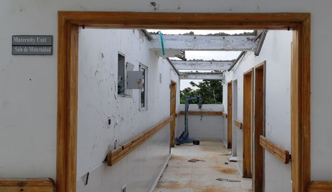 Instalaciones en Hospital de Providencia.