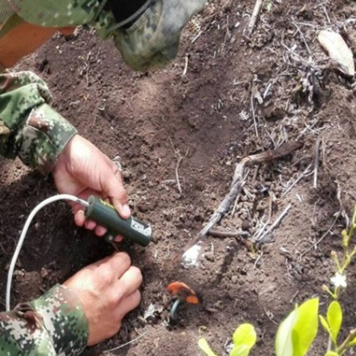Lanzan explosivo en inmediaciones del batallón de Yondó, Antioquia