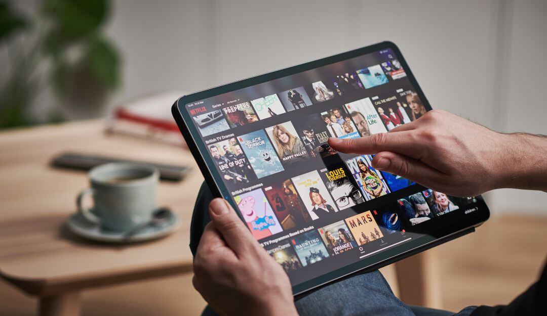 Cuentas compartidas de Netflix