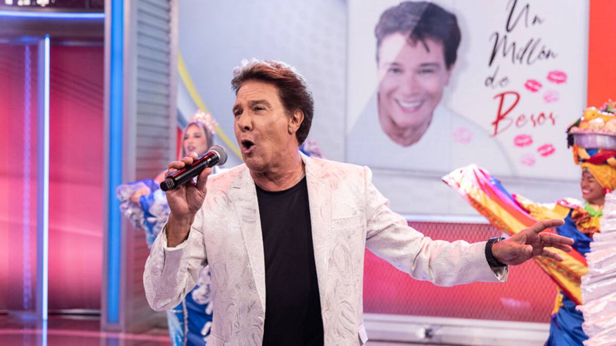 Amo Colombia y qué mejor que decírselo cantando: Fernando Allende por ‘Un millón de besos’