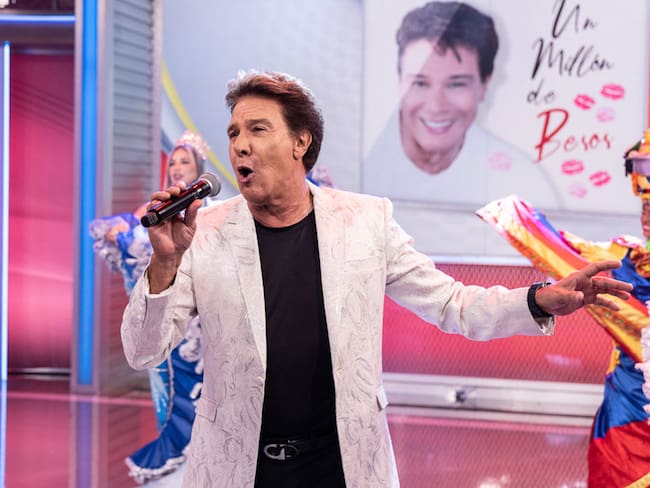 Amo Colombia y qué mejor que decírselo cantando: Fernando Allende por ‘Un millón de besos’