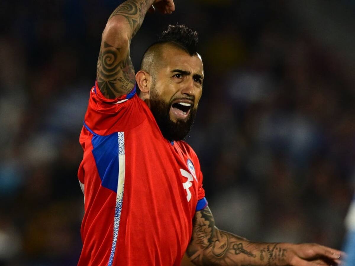 Arturo Vidal palpita el duelo con Colombia: “siempre los partidos son muy difíciles”