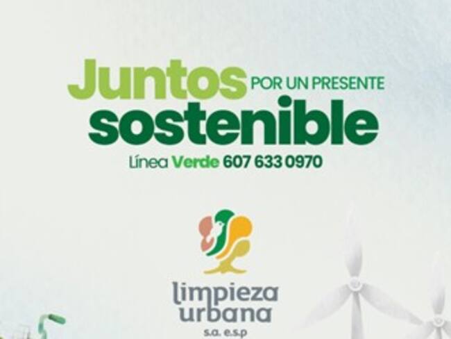 “Juntos por un presente sostenible”, así se renueva la empresa Limpieza Urbana