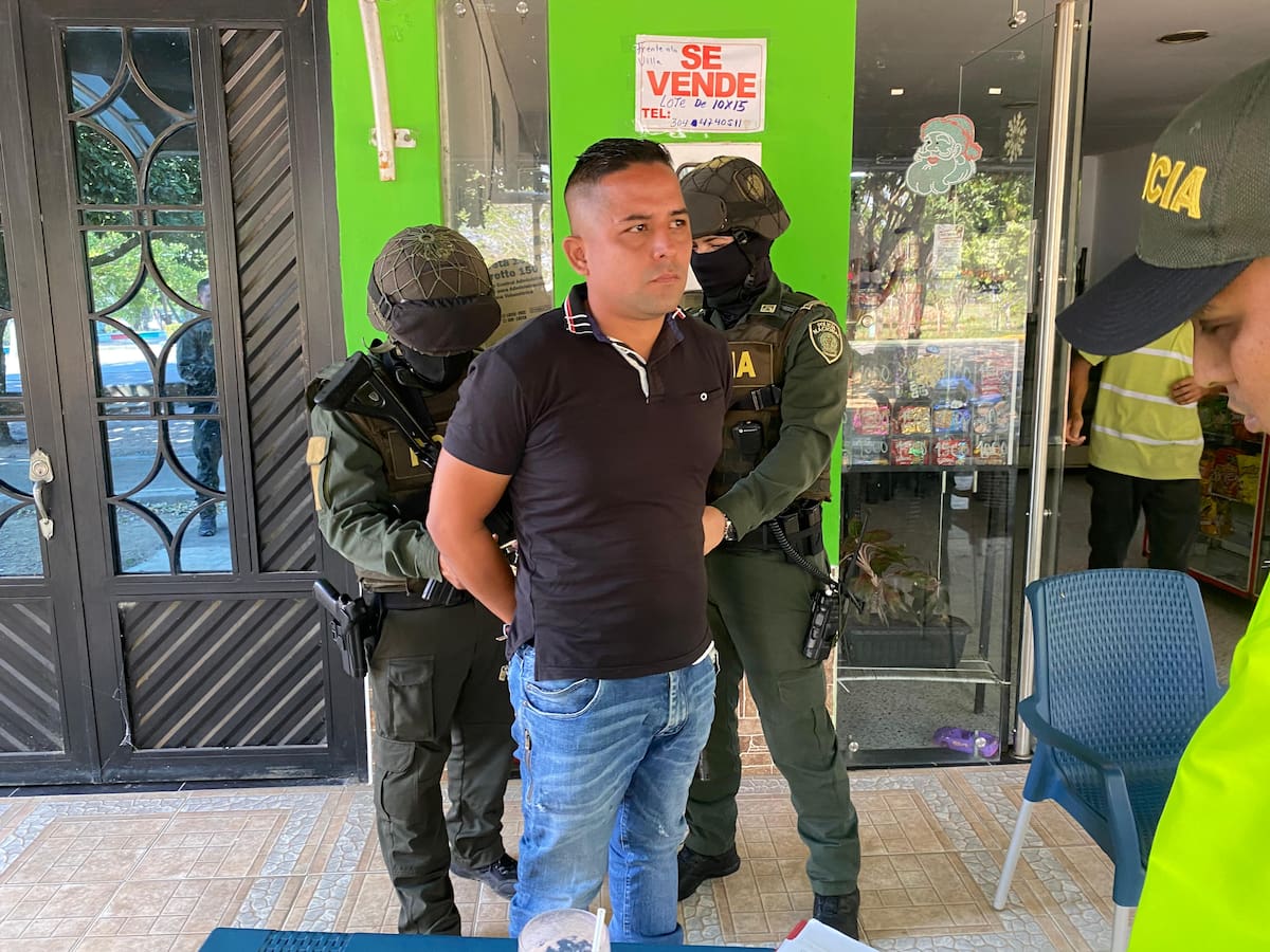 Capturado alias “Orejas”, presunto responsable de atentado a escuela de cadetes en 2019