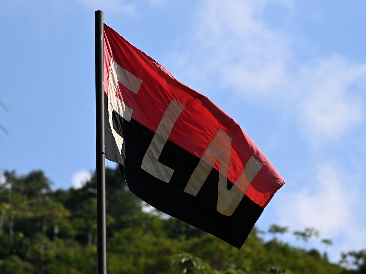 Banderas, grafitis y combates del ELN generan temor en zona rural de Cúcuta, Norte de Santander