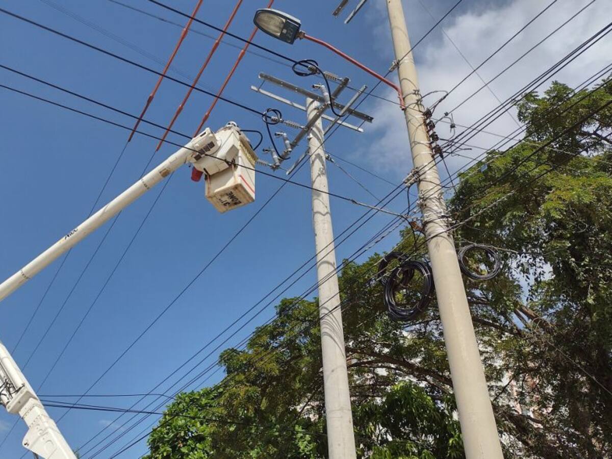 Programación de Afinia para el 15 y 16 de noviembre en Cartagena y Bolívar