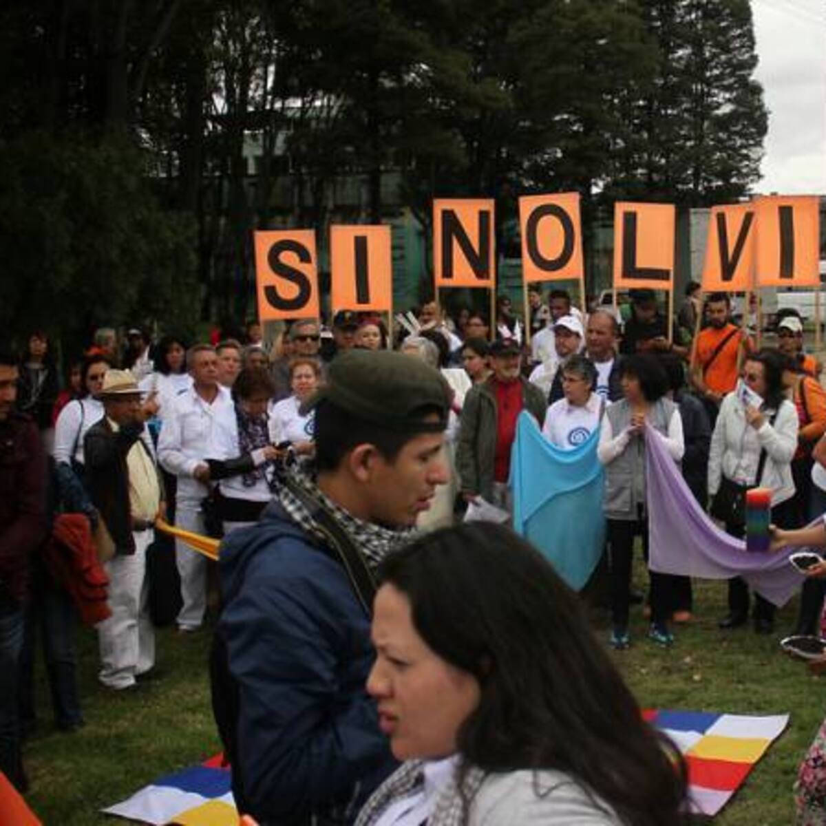 Las víctimas catalogan el premio Nobel como un incentivo para que el pueblo siga luchando por la paz