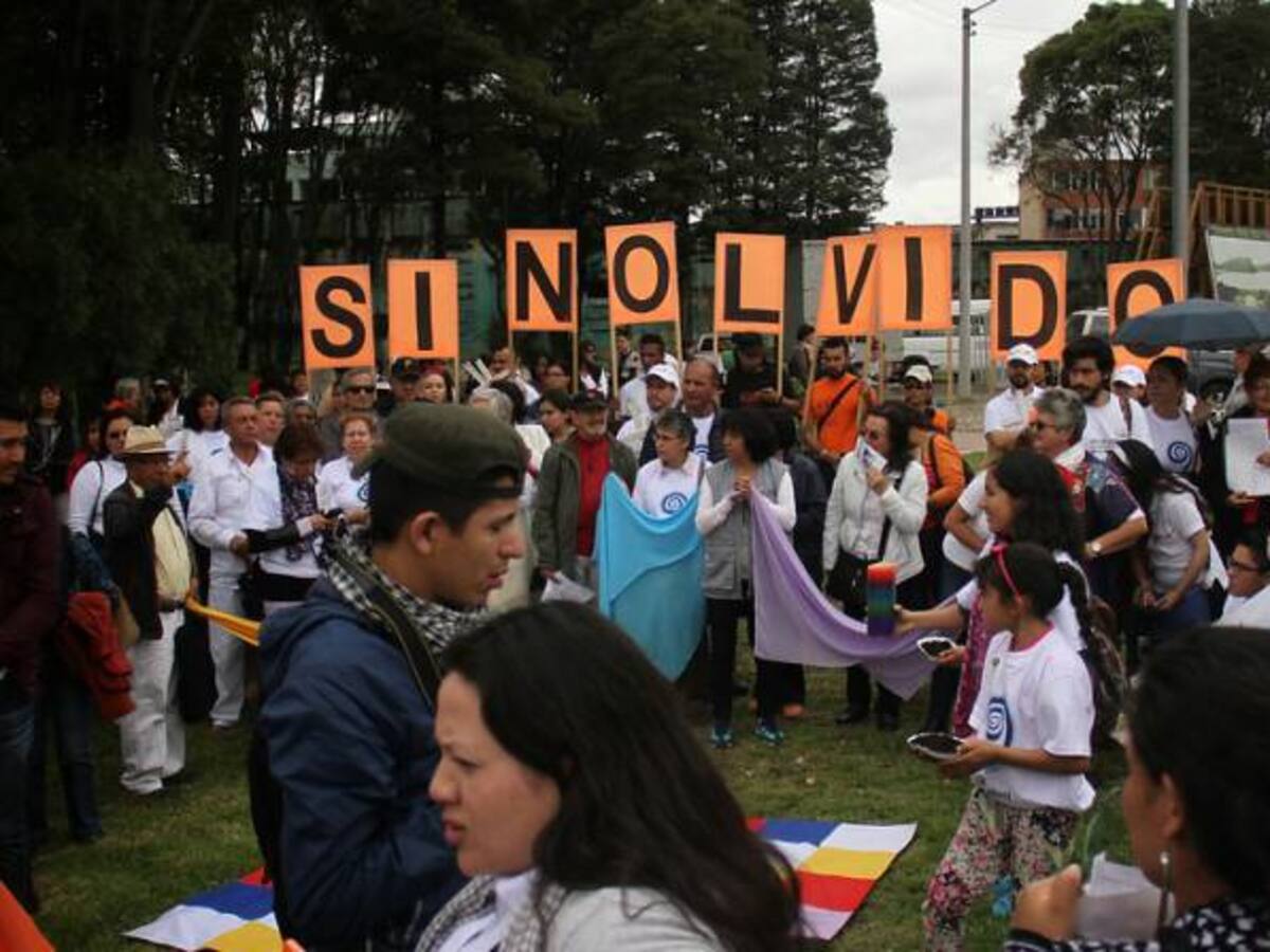 Las víctimas catalogan el premio Nobel como un incentivo para que el pueblo siga luchando por la paz