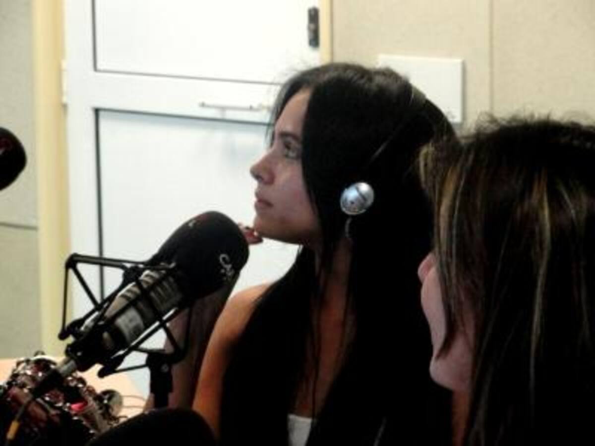 Invitada a La Ventana del 5 de abril.