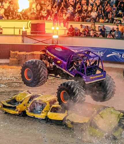 Monster Truck Recargado 2025 cortesia Sandra Diaz