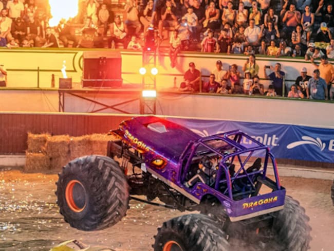 Monster Truck Recargado 2025 cortesia Sandra Diaz