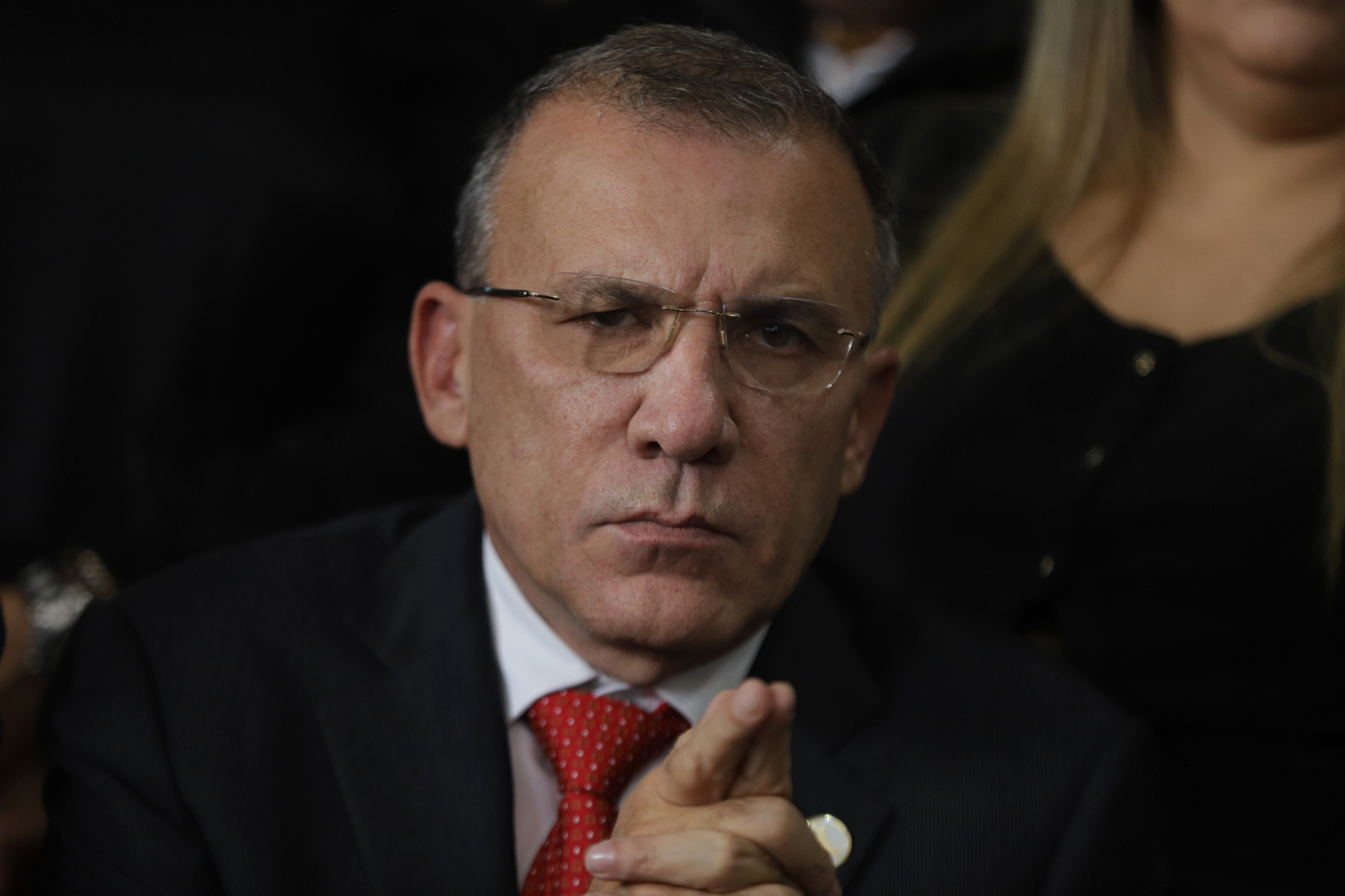 Presidente del Senado, Roy Barreras. (Colprensa - Álvaro Tavera)