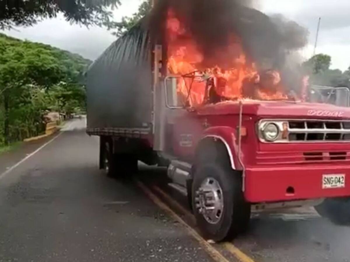 "Una cosa es contarlo y otra vivirlo": conductor afectado por paro armado