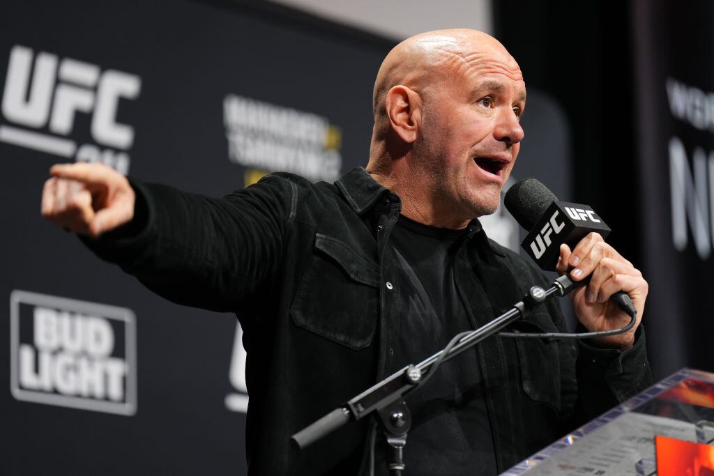 Dana White  (Photo by Cooper Neill/Zuffa LLC)