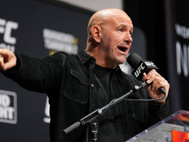 Dana White (Photo by Cooper Neill/Zuffa LLC)