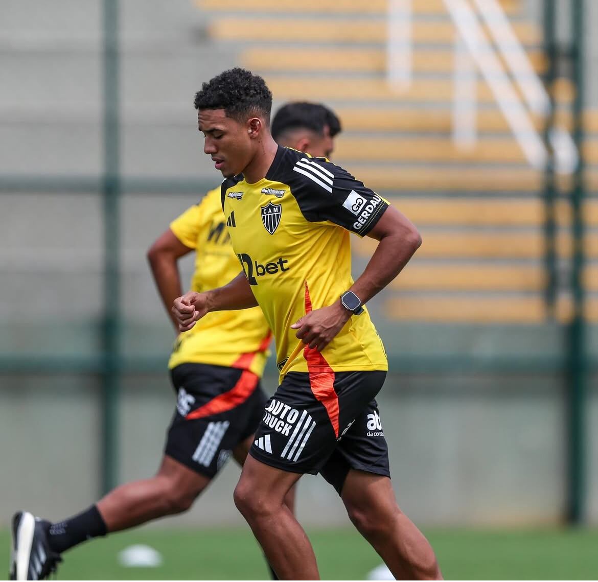 Cuenta oficial de Instagram de Brahian Palacios