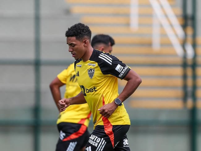 Cuenta oficial de Instagram de Brahian Palacios
