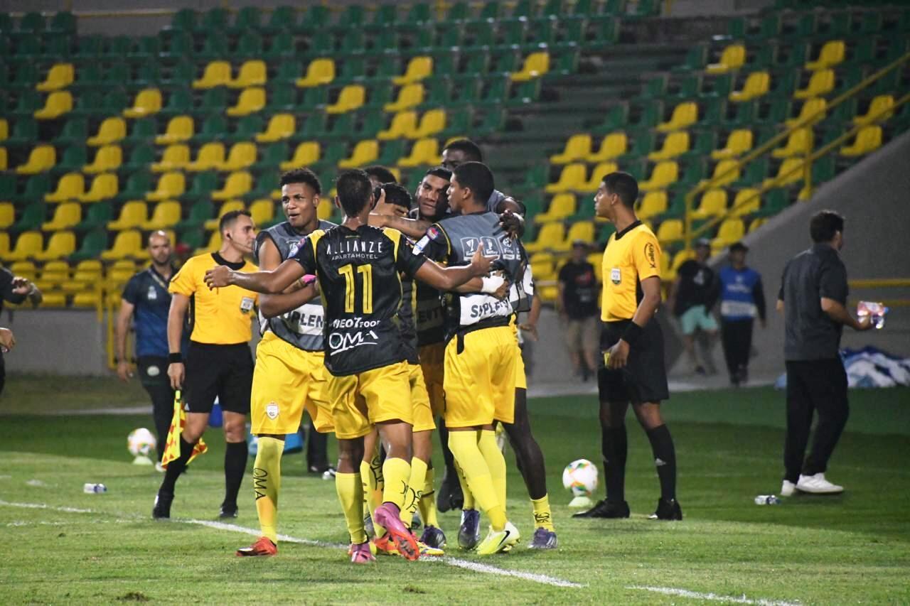 Venció a Real Cundinamarca por la mínima diferencia