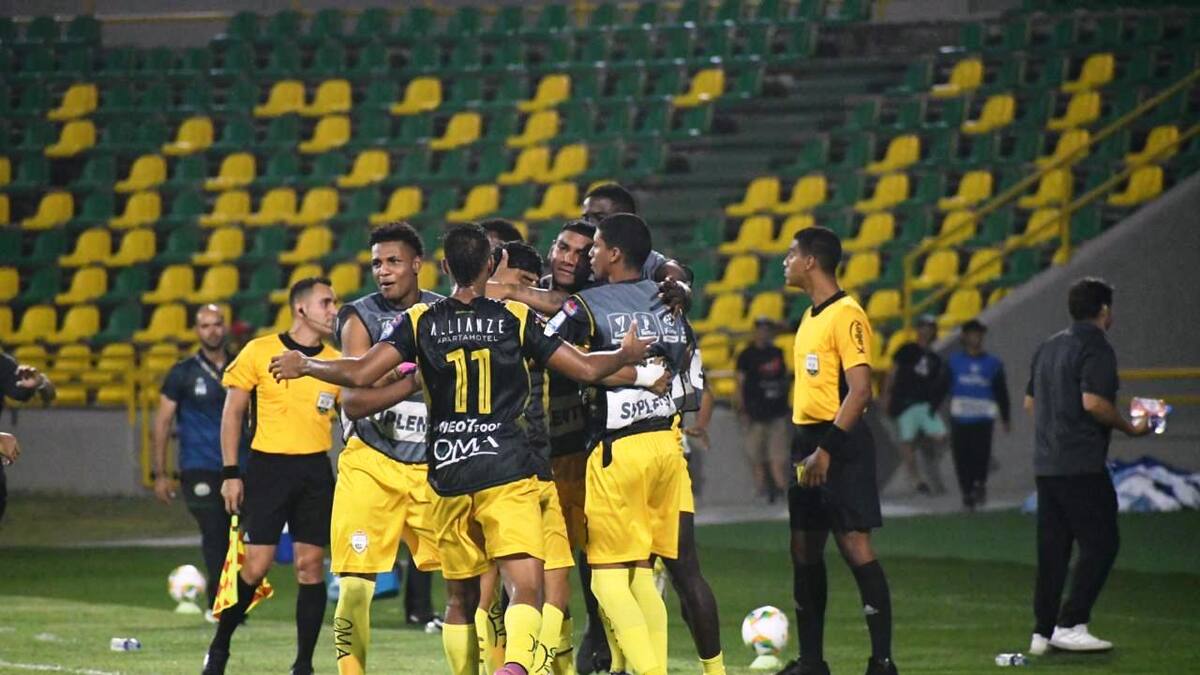Real Cartagena de seis, seis
