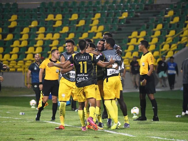 Venció a Real Cundinamarca por la mínima diferencia