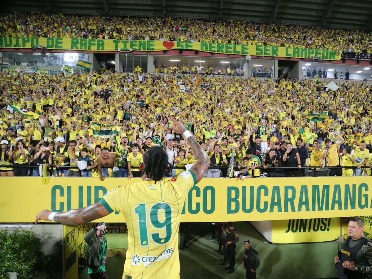 Atlético Bucaramanga: ¿Por qué les dicen Búcaros, Los Leopardos o Auriverdes? Entérese
