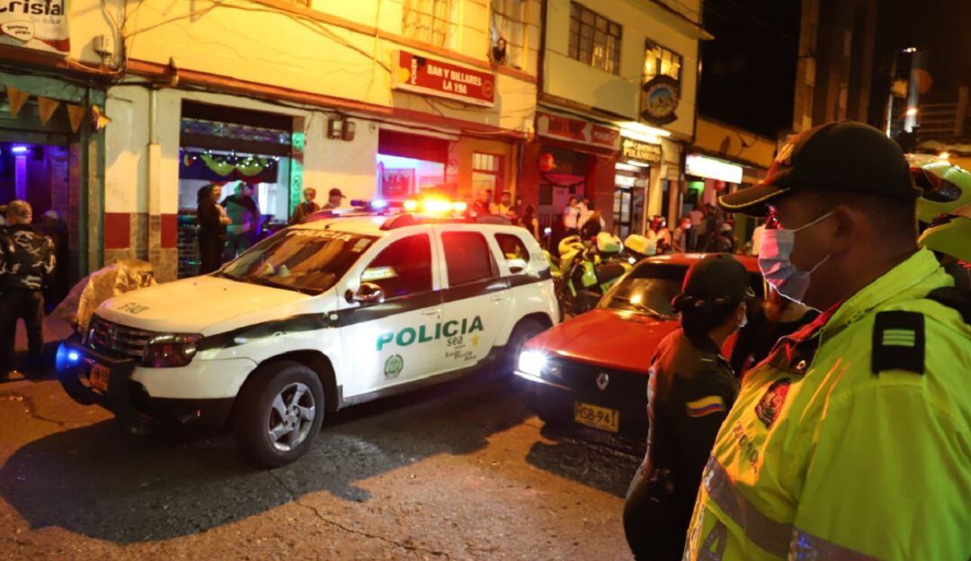 Operativos de seguridad