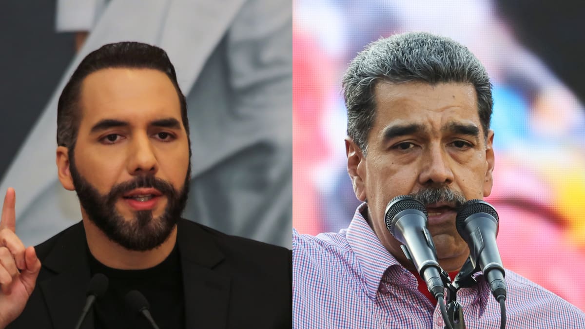 Venezuela abre investigación contra Nayib Bukele por presunta tortura a migrantes en el CECOT