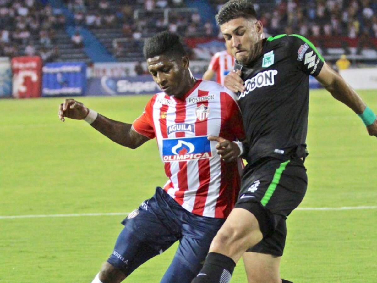 Junior y Nacional definen el primer semifinalista de la Copa Colombia