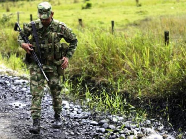 Soldado del Ejército dio muerte a otro uniformado en el sur de Bolívar