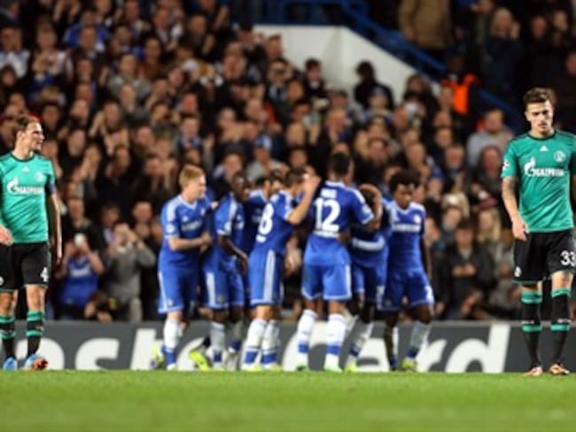 Chelsea goleó 3-0 al Schalke 04 en Liga de Campeones