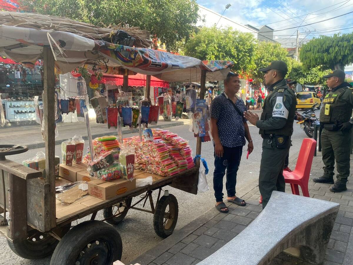 En marcha un dispositivo policial para la celebración del día de velitas en Montería