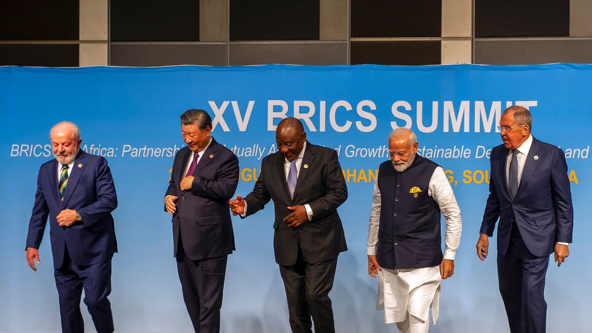 BRICS debate proyecto para incluir nuevos miembros al bloque